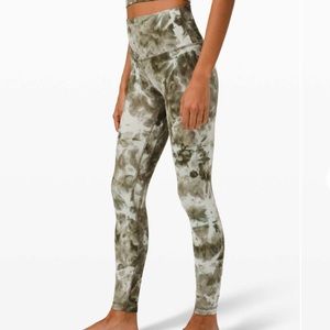 Lululemon Align Pant 28" *Diamond Dye